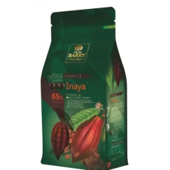 BARRY Chocolat Noir Inaya 65% 1 kg* Chocolat De Couverture