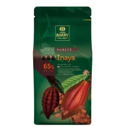 BARRY Chocolat Noir Inaya 65% 1 kg* Chocolat De Couverture