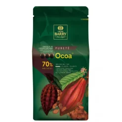 BARRY Chocolat Noir Ocoa 70% 5 kg* Chocolat De Couverture