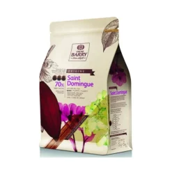 BARRY Chocolat noir origine Saint-Domingue 70% 2,5 kg* Chocolat De Couverture