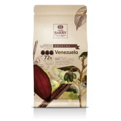 BARRY Chocolat noir origine Venezuela 72% 1 kg* Chocolat De Couverture