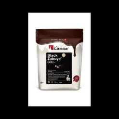 CALLEBAUT Chocolat Noir Zabuye 83% 1,5 Kg Carma* Chocolat De Couverture