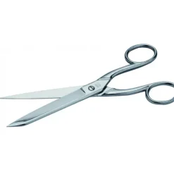 MALLARD FERRIERE Ciseaux Acier Chromé pointus de 17 cm* Ciseaux De Cuisine