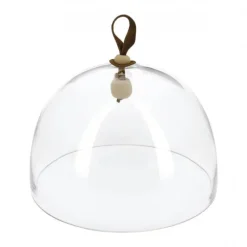 REVOL Cloche à Gâteau avec Socle en Chêne 30,5 cm Inspired by* Présentoirs Pour Gâteaux