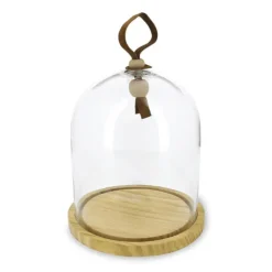 REVOL Cloche à Gâteau avec Socle en Chêne 20 cm Inspired by* Présentoirs Pour Gâteaux