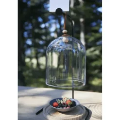 REVOL Cloche à Gâteau avec Socle en Chêne 20 cm Inspired by* Présentoirs Pour Gâteaux