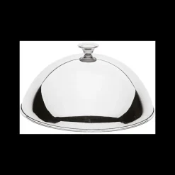 MATFER Cloche Couvre Assiette Inox 26 cm* Servir, Présenter|Présentoirs Pour Gâteaux