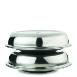 REVOL Cloche Couvre Assiette Inox 29 cm Inspired by* Présentoirs Pour Gâteaux
