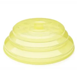 IBILI Cloche Micro-ondes Silicone Pliable Ø 25,5 cm x H 8,5 cm* Couvercle De Cuisson