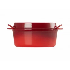 LE CREUSET Cocotte Doufeu Ovale en Fonte 32 cm Cerise* Cocotte En Fonte