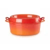 LE CREUSET Cocotte Doufeu Ovale en Fonte 32 cm Volcanique* Cocotte En Fonte