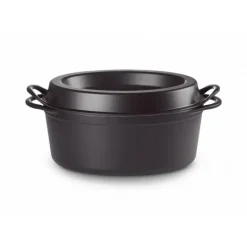 LE CREUSET Cocotte Doufeu Ovale en Fonte 32 cm Noir Mat* Cocotte En Fonte