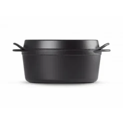 LE CREUSET Cocotte Doufeu Ovale en Fonte 32 cm Noir Mat* Cocotte En Fonte
