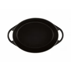 LE CREUSET Cocotte Doufeu Ovale en Fonte 32 cm Noir Mat* Cocotte En Fonte