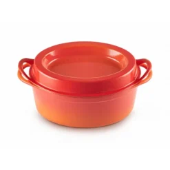 LE CREUSET Cocotte Doufeu Ovale en Fonte 32 cm Noir Mat* Cocotte En Fonte