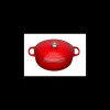 LE CREUSET Cocotte en fonte Basse 30 cm Cerise Signature* Cocotte En Fonte