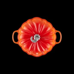 LE CREUSET Cocotte en Fonte Citrouille 24 cm Volcanique* Cocotte En Fonte