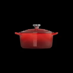 LE CREUSET Cocotte en Fonte Cœur 20 cm Cerise* Cocotte En Fonte
