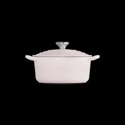 LE CREUSET Cocotte en Fonte Cœur 20 cm Shell Pink* Cocotte En Fonte