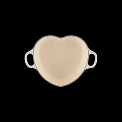 LE CREUSET Cocotte en Fonte Cœur 20 cm Shell Pink* Cocotte En Fonte