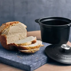 LE CREUSET Cocotte en Fonte Every 18 cm Noir Mat* Cocotte En Fonte