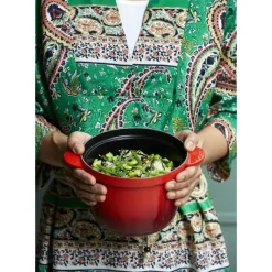 LE CREUSET Cocotte en Fonte Every 18 cm Cerise* Cocotte En Fonte