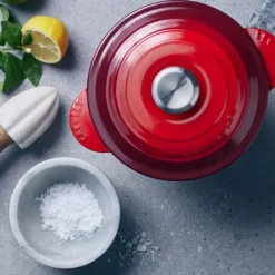 LE CREUSET Cocotte en Fonte Every 18 cm Cerise* Cocotte En Fonte