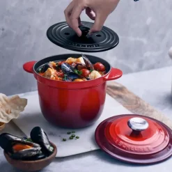 LE CREUSET Cocotte en Fonte Every 18 cm Cerise* Cocotte En Fonte