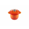 LE CREUSET Cocotte en Fonte Every 18 cm Volcanique* Cocotte En Fonte