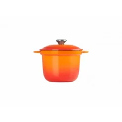 LE CREUSET Cocotte en Fonte Every 18 cm Volcanique* Cocotte En Fonte