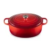 LE CREUSET Cocotte en Fonte Ovale 35 cm Cerise Signature* Cocotte En Fonte