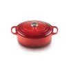 LE CREUSET Cocotte en fonte Ovale 40 cm Cerise Signature* Cocotte En Fonte