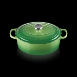 LE CREUSET Cocotte en Fonte Ovale 29 cm Bamboo Signature* Cocotte En Fonte
