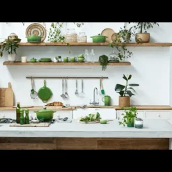 LE CREUSET Cocotte en Fonte Ovale 29 cm Bamboo Signature* Cocotte En Fonte