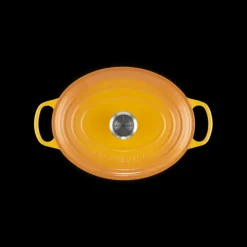 LE CREUSET Cocotte en fonte Ovale 29 cm Nectar Signature* Cocotte En Fonte