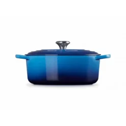 LE CREUSET Cocotte en Fonte Ovale 29 cm Azur Signature* Cocotte En Fonte
