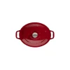 CHASSEUR Cocotte en Fonte Ovale 35 cm Rouge* Cocotte En Fonte