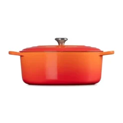 LE CREUSET Cocotte en fonte Ovale 35 cm Volcanique Signature* Cocotte En Fonte