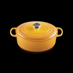 LE CREUSET Cocotte en fonte Ovale 31 cm Nectar Signature* Cocotte En Fonte