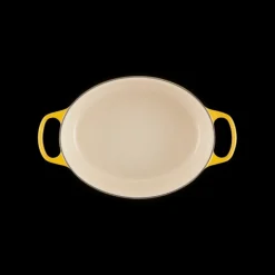 LE CREUSET Cocotte en fonte Ovale 31 cm Nectar Signature* Cocotte En Fonte