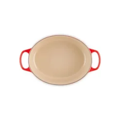 LE CREUSET Cocotte en Fonte Ovale 29 cm Cerise Signature* Cocotte En Fonte
