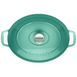 CHASSEUR Cocotte en Fonte Ovale 29 cm Quartz* Cocotte En Fonte