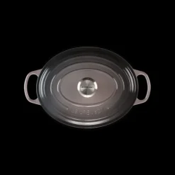 LE CREUSET Cocotte en fonte Ovale 29 cm Flint Signature* Cocotte En Fonte