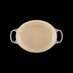 LE CREUSET Cocotte en fonte Ovale 29 cm Flint Signature* Cocotte En Fonte