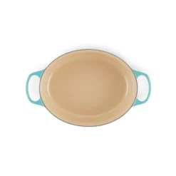 LE CREUSET Cocotte en fonte Ovale 31 cm Caraïbes Signature* Cocotte En Fonte