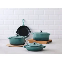LE CREUSET Cocotte en Fonte Ovale Tradition 31 cm Océan* Cocotte En Fonte