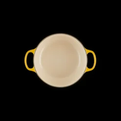 LE CREUSET Cocotte en Fonte Ronde 20 cm Nectar Signature* Cocotte En Fonte