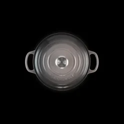 LE CREUSET Cocotte en Fonte Ronde 20 cm Flint Signature* Cocotte En Fonte