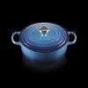 LE CREUSET Cocotte en Fonte Ronde 26 cm Azur Signature* Cocotte En Fonte