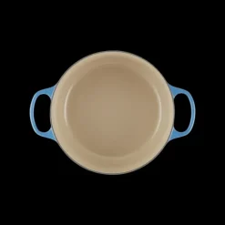 LE CREUSET Cocotte en Fonte Ronde 26 cm Azur Signature* Cocotte En Fonte